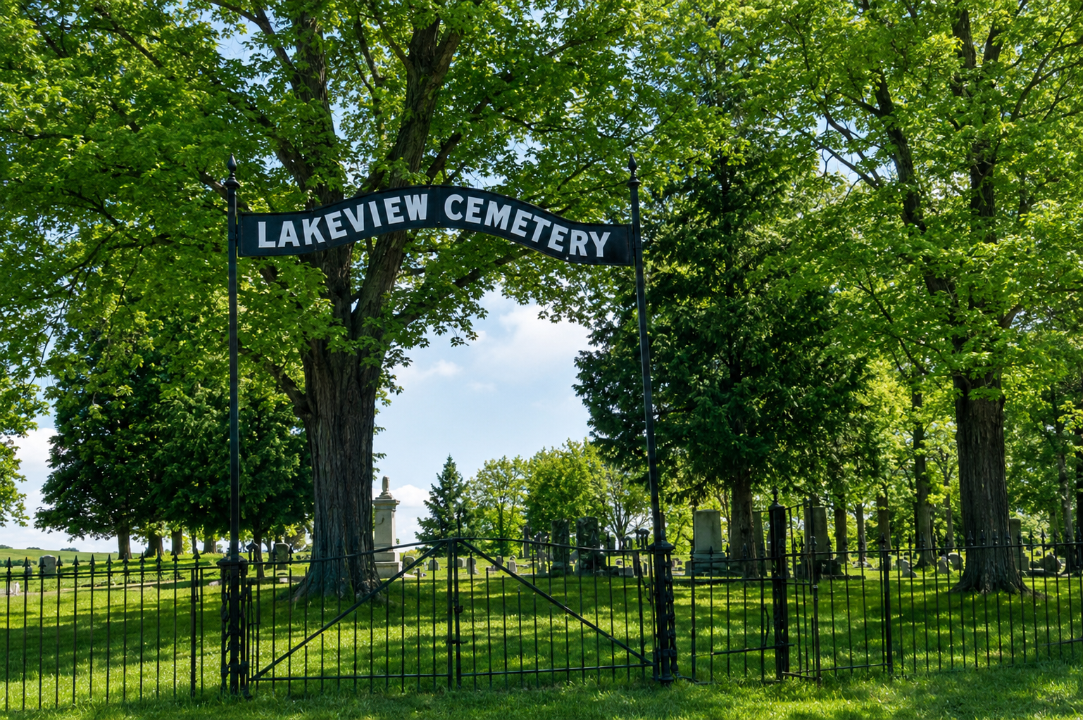 Lakeview Cemetery Michigamme, MI