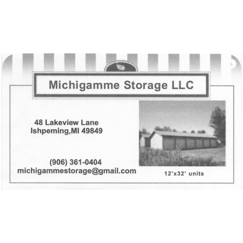 Michigamme Storage