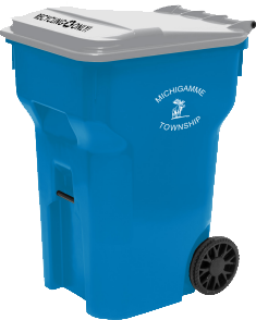 Michigamme Trash Can