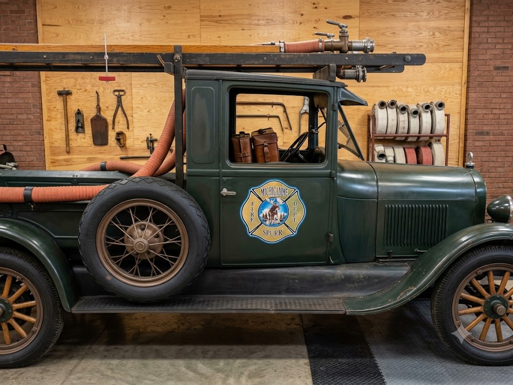 Museum Vintage Truck